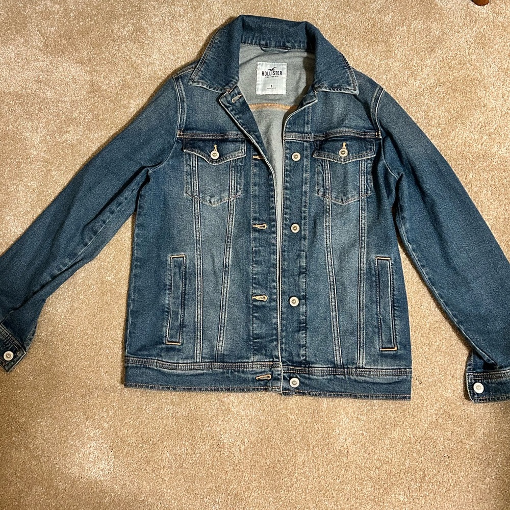 Hollister Jean Jacket